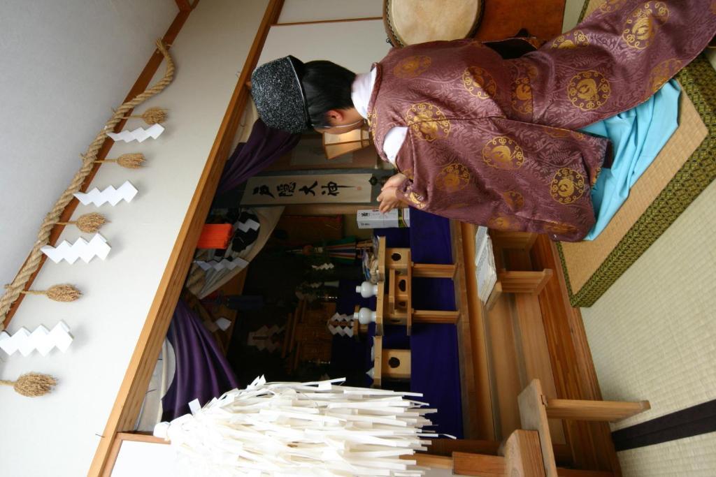 Oumeitei Tsuji Ryokan Nagano Exterior foto