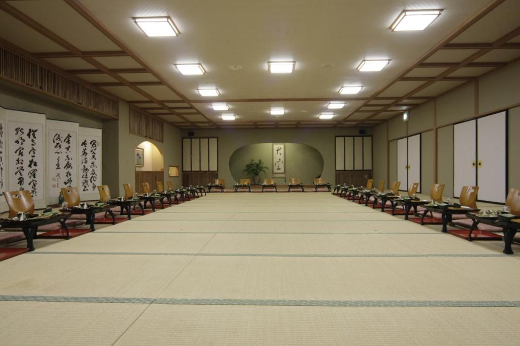 Oumeitei Tsuji Ryokan Nagano Exterior foto